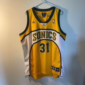 Sonics jersey size L Seattle SuperSonics